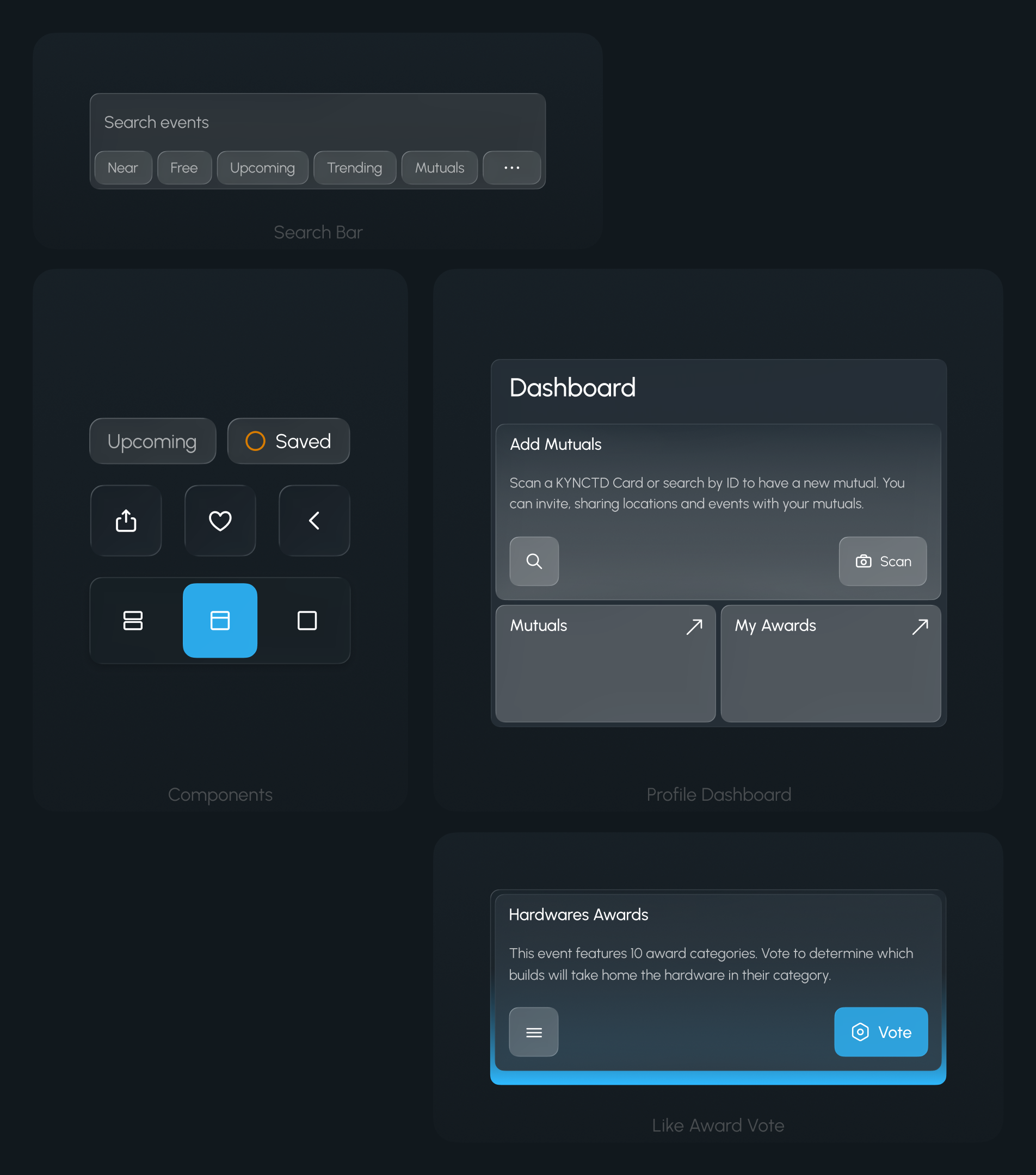KYNCTD Design Components