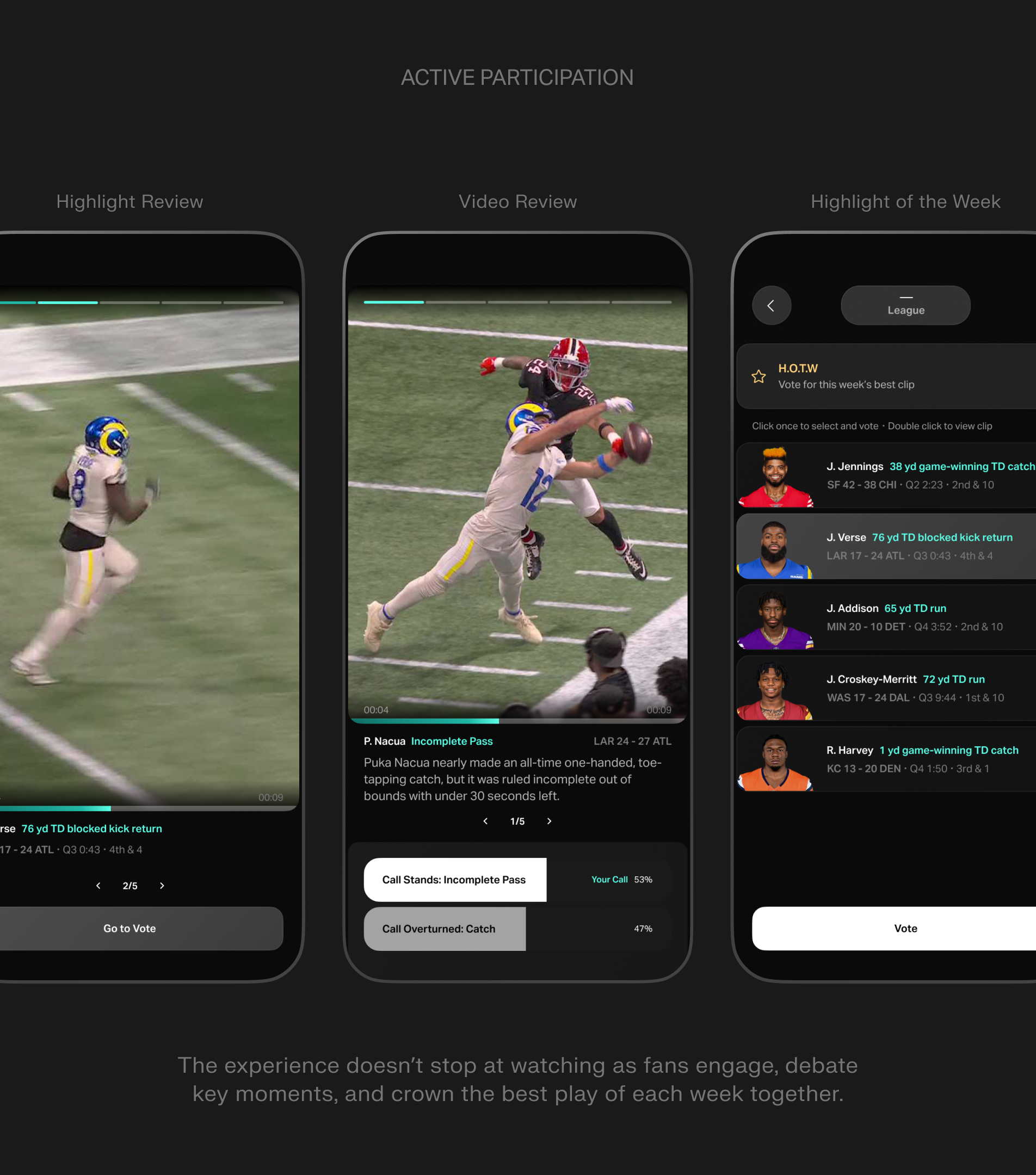 Active Participation